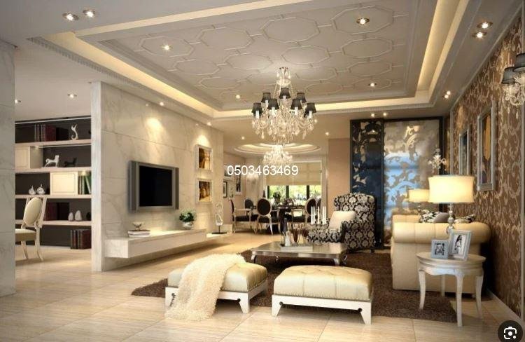 دهانات وديكورات مبتكرة تضيف لمسة جمالية لمنزلك أو مكتبك.