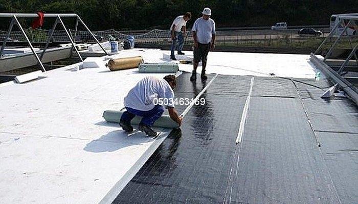 عزل أسطح الدمام بجودة عالية لضمان حماية منزلك من التسربات.