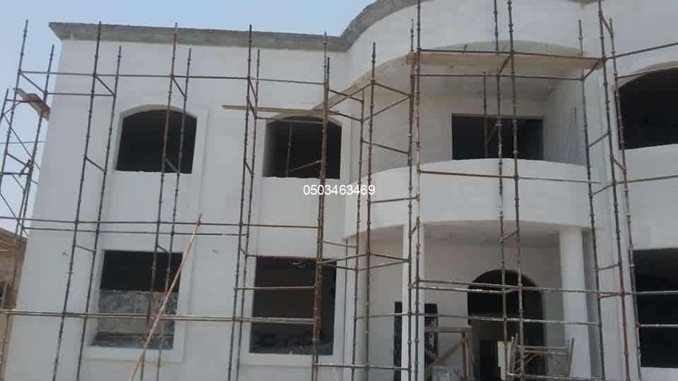 متخصصون في بناء الفلل والمباني السكنية بأعلى المواصفات.