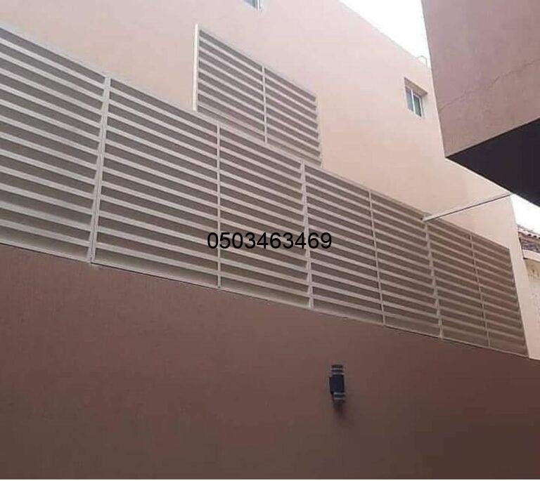 سواتر خشبية الدمام: لمسة جمالية بخصوصية راقية