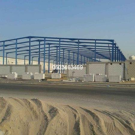 هناجر ومستودعات